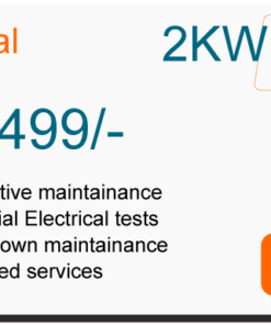 Residential Upto 2KW - 3KW