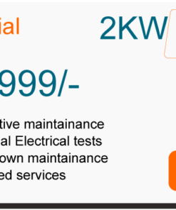 Commercial Upto 2KW - 3KW