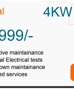 Residential Upto 4KW - 5KW
