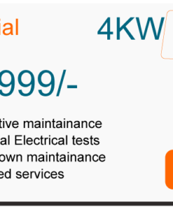 Commercial Upto 4KW - 5KW