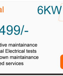 Residential Upto 6KW - 7KW