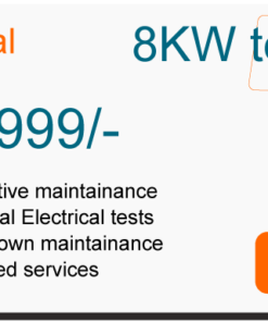 Residential Upto 8KW - 10KW